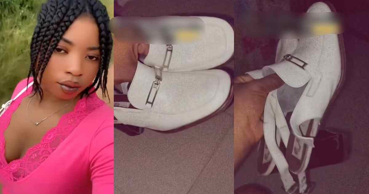 “Mum thought it was a fashion parade” – Lady shares the white shoes her mum bought for her 3-week NYSC orientation camp (WATCH)