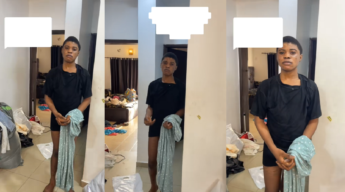 Business Owner Sh0cked To Discover Her Newly Hired Female Sales Rep Was A Male Crossdrǝsser (VIDEO)