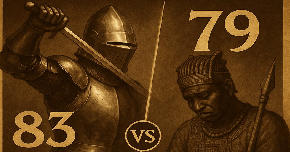 “Yes, I boasted, and I’m still boasting, ” – Nigerian challenger said after los!ng to the Briton in the English proficiency face-off.