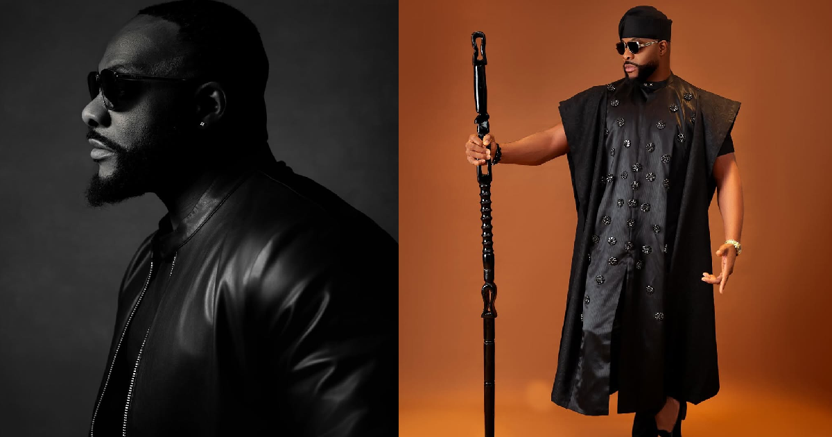 “HAPPY BIRTHDAY TO DADDY” – Nigerian Actor Ninalowo Bolanle Shares The Beautiful Birthday Wish He Received From His Son (IMAGE)