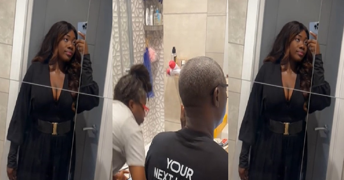 Lady shares what her dramatic parents did after she requested for privacy (VIDEO)