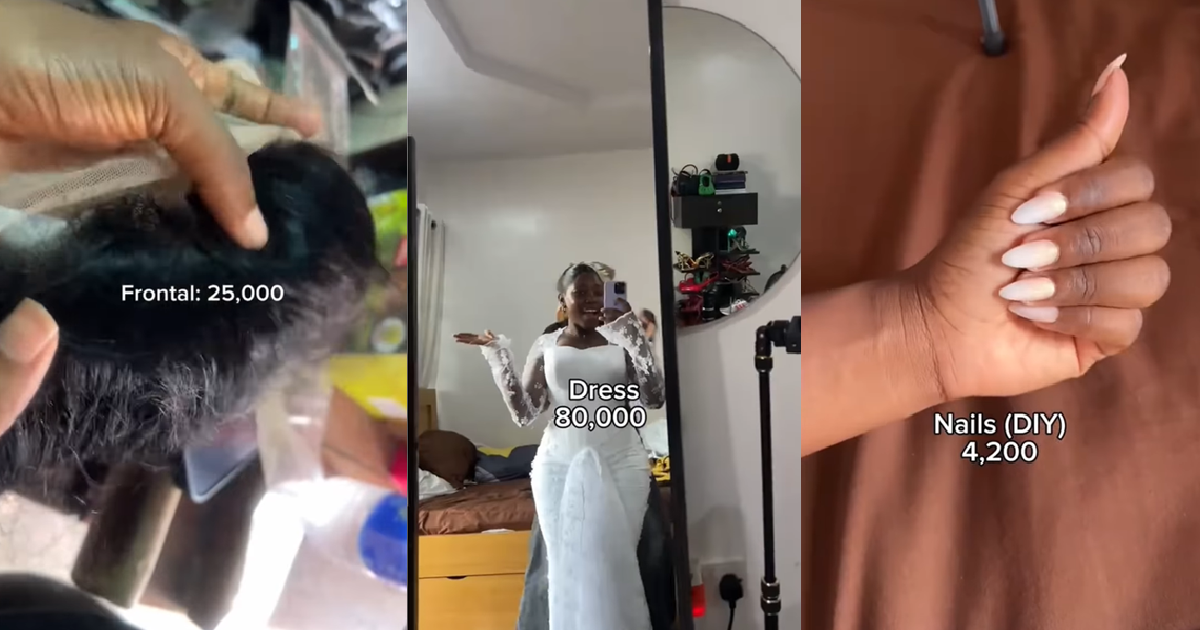 Lady Shares How She Spent 200K+ To Attend A Wedding In Lagos (VIDEO)