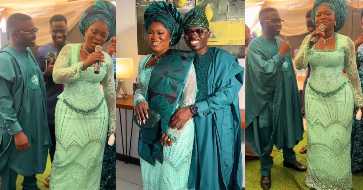 Bride shares how she ended up marrying her landlord’s son after renting his father’s apartment (Video)