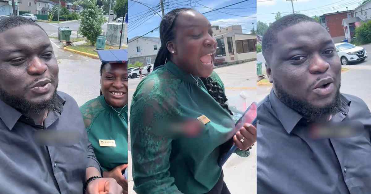 “No kids allowed, only 16 and above” – Nigerian man and his fiancée share things they won’t accept at their wedding (WATCH)