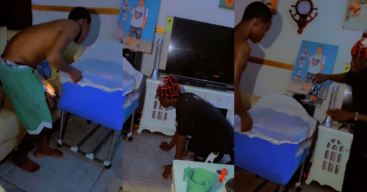 Woman reveals how her family ensures silence in their home so that her newborn can rest peacefully (WATCH)