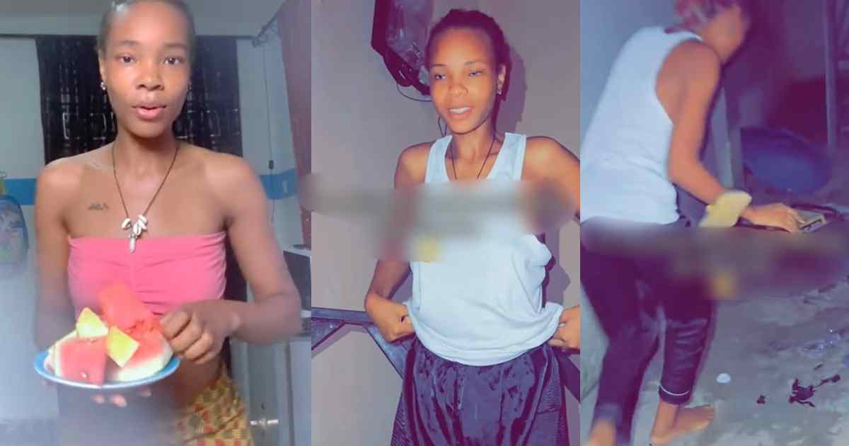 Lady switches off her neighbor’s generator after being told there was no space for her to charge her phone (VIDEO)