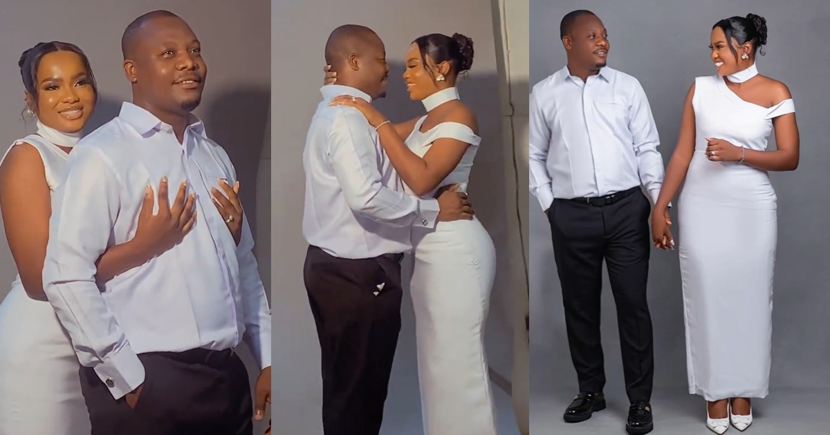 Nigerian woman marries man who st0le her number from her CV (WATCH)