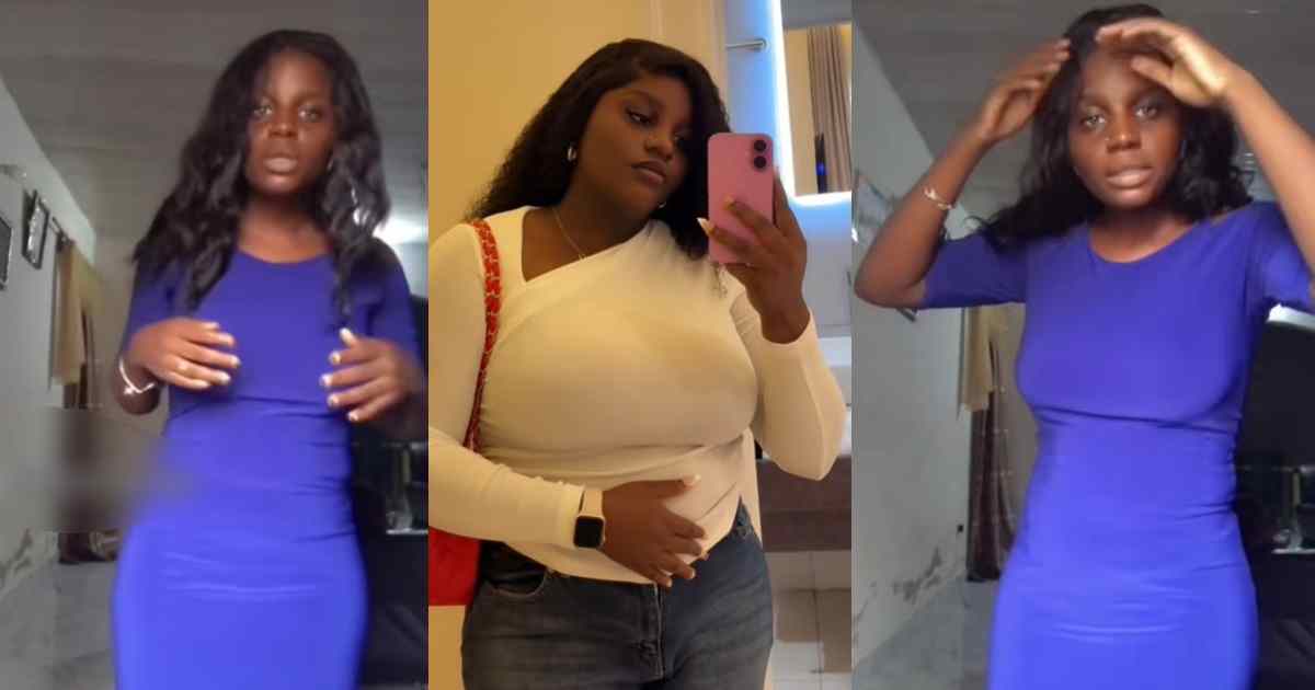 Lady shares the incredible transformation she underwent after meeting her current partner (WATCH)