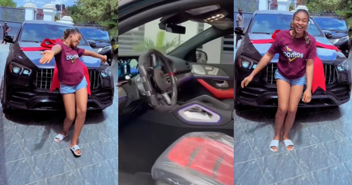 Man gifts his wife a GLE AMG 53 after it pops up on her ‘FYP’ repeatedly (VIDEO)