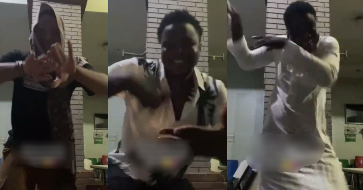 Lady delighted as her partner and his friends shower her with love and attention, helping her overcome deprɘssion (WATCH)