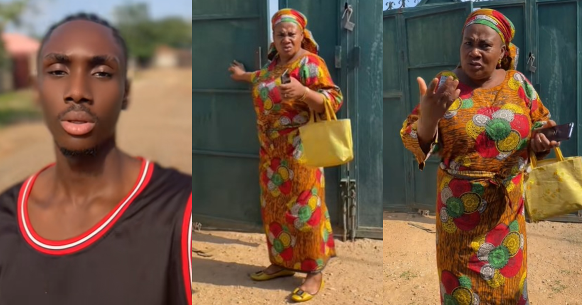 “Not in my house. Are you a woman?” – Pastor’s son shares his mom’s reaction to his braided hair (WATCH)