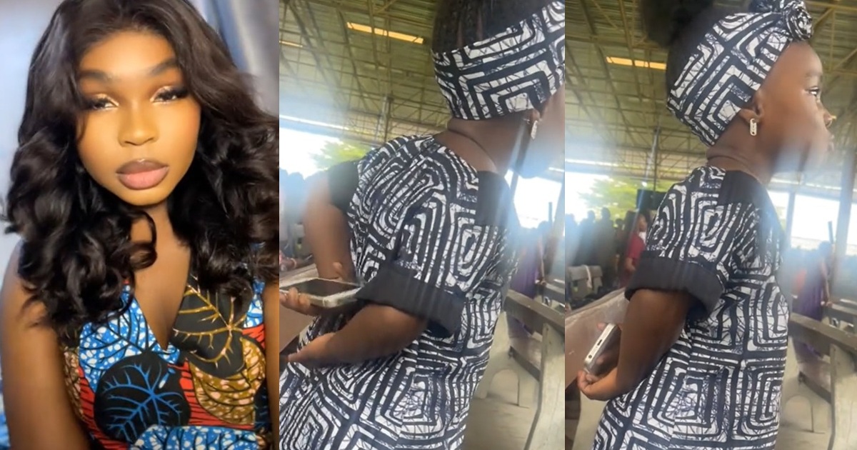 “This is exactly how my mom acts when singing” – Woman amazed as her 22-month-old daughter started behaving like her grandmother after spending time with her during her vacations (WATCH)