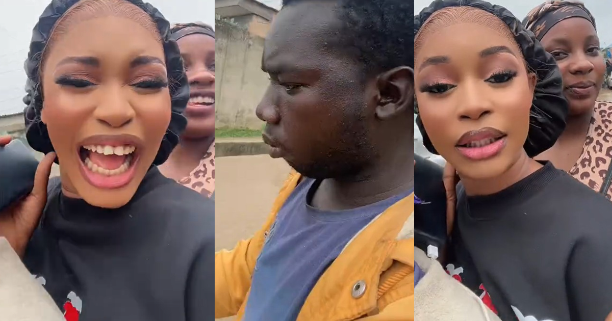 “He is giving attitude” – Lady reveals bike man’s reaction after she reduced his usual fare (WATCH)
