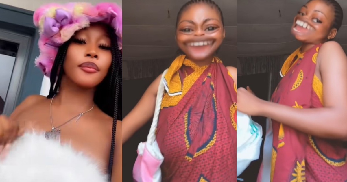 “She took it personal” – Lady shares her bestie’s hilarious apology video on behalf of her boyfriend (VIDEO)