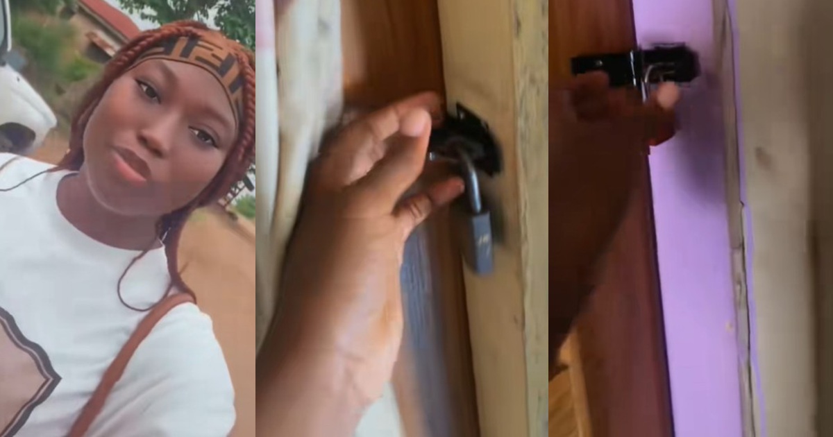 “My neighbours took Ileya holiday too serious” – Lady says as her neighbours leave her behind to celebrate with their family (VIDEO)
