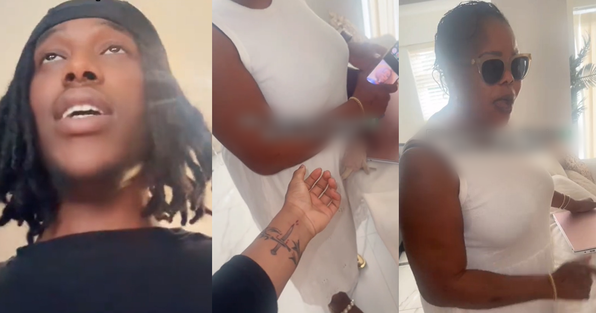 “I own your body when you’re in my house” – Man shares his Nigerian mum’s reaction after showing her his first tattoo (VIDEO)