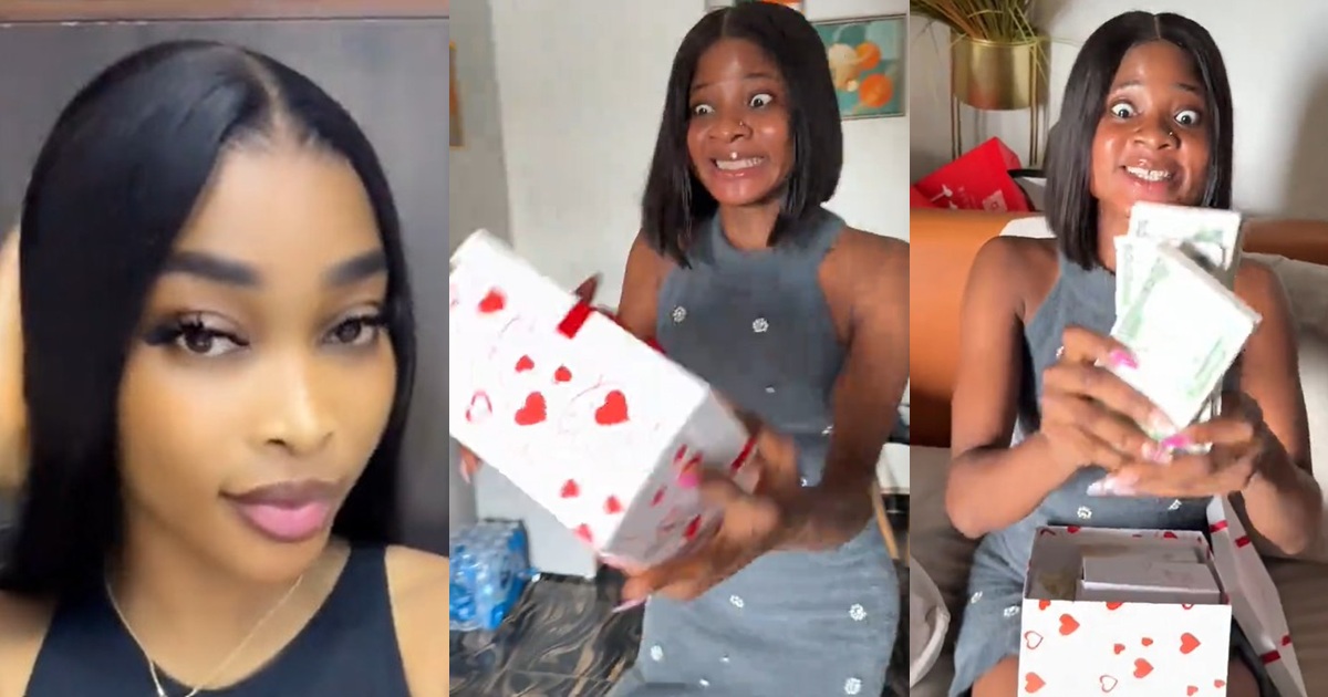 Lady shares her dramatic Benin sister’s reaction after receiving an “I’m sorry package” for the first time (WATCH)