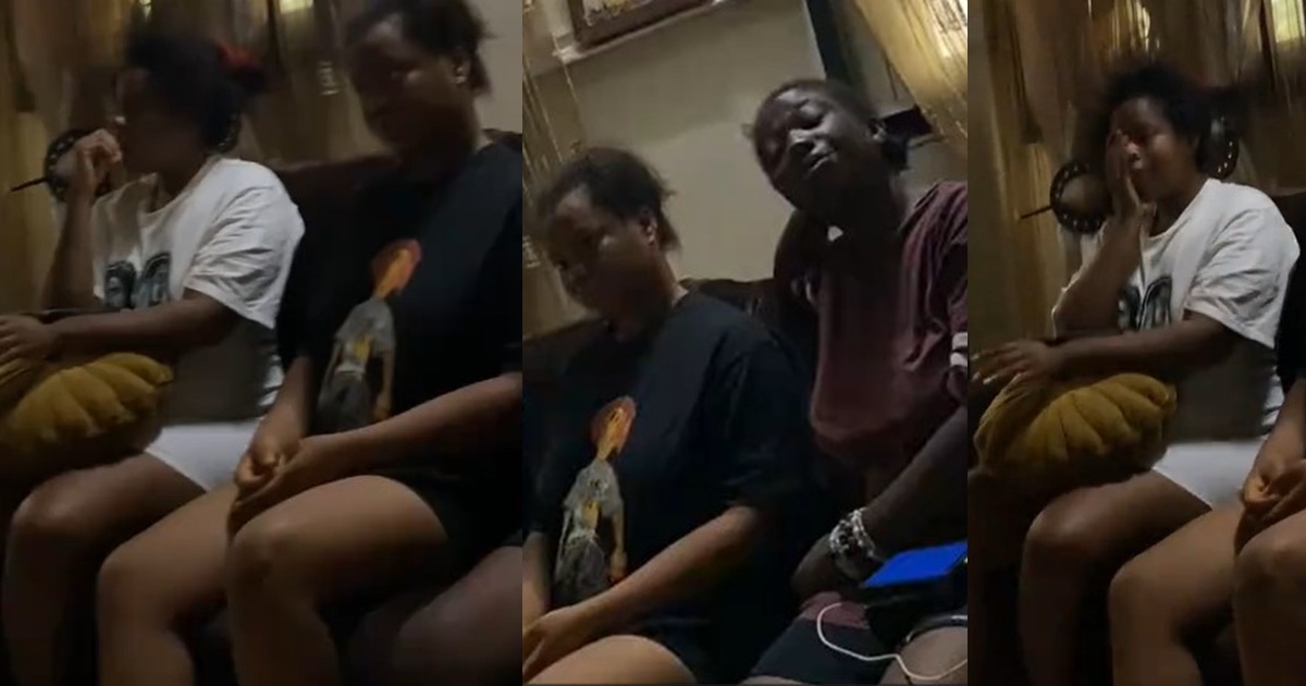 Lady shares video of how her mom woke her and her friends who came for a sleepover for early morning devotion. (WATCH)