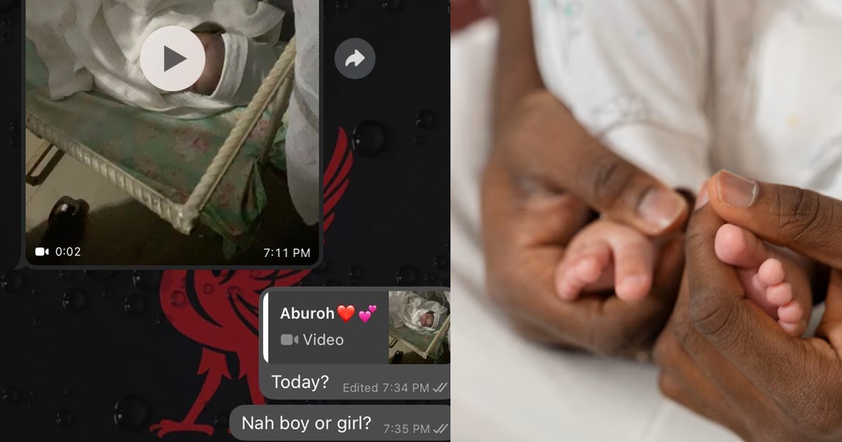 “Bro is Pushing 60” – Man Revealed How His Father Welcomed a Second Child with Wife 10 Years Older Than Him (IMAGES)