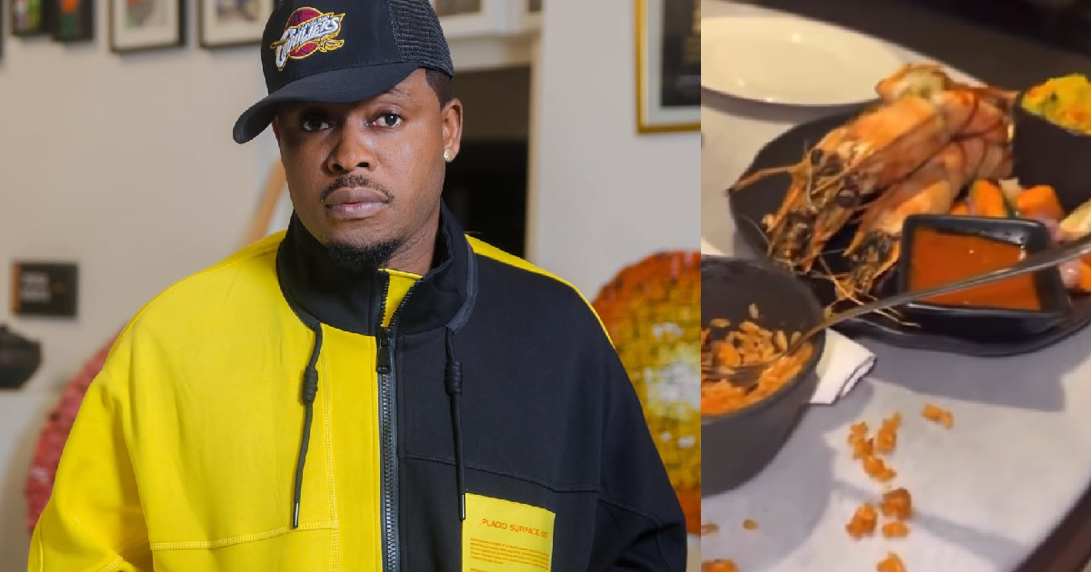 Actor Lege Miami shares how he d!tched his date at a restaurant because of the price of food she bought, sh0cking many online (VIDEO)