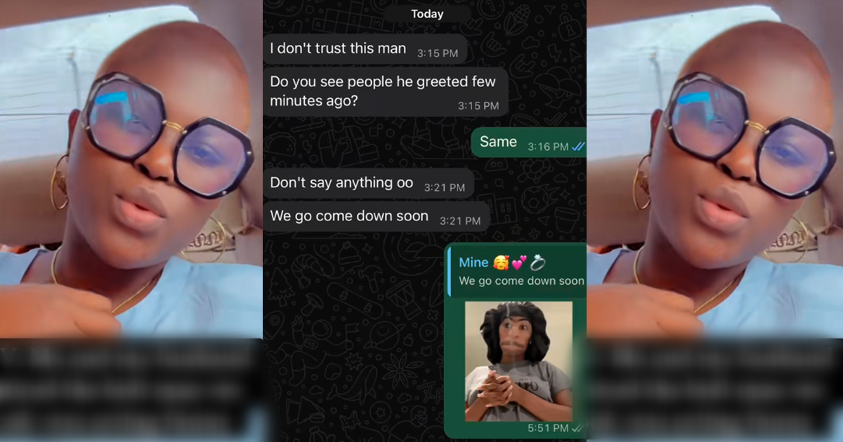 “This man greeted almost everybody till we reached our destination” – Woman recounts a tensɘ ride with a susp!cious driver who kept greeting area boys and looking around nervously (WATCH)