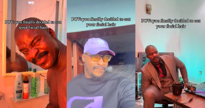 Nigerian Steve Harvey