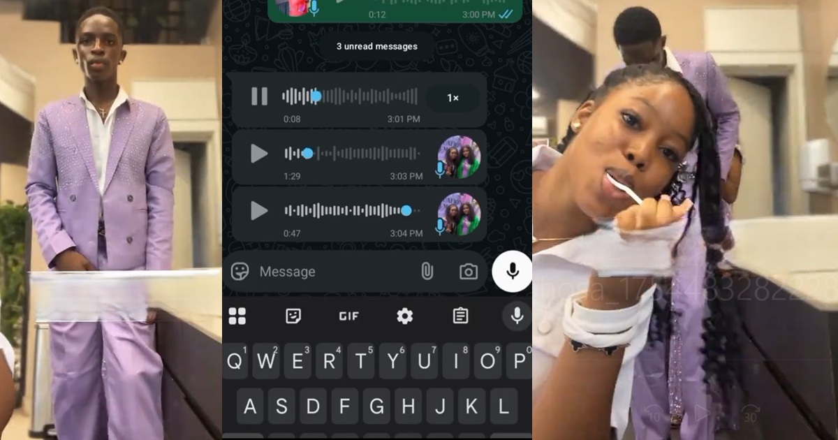 Girl rains cúrses in a now viral voice note over WAEC results leaked online by a close friend (WATCH)