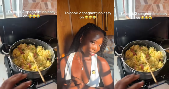 Girlfriend's Spaghetti