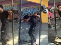 Man shares how he almost got hurt during his first visit to a local gym.(WATCH)