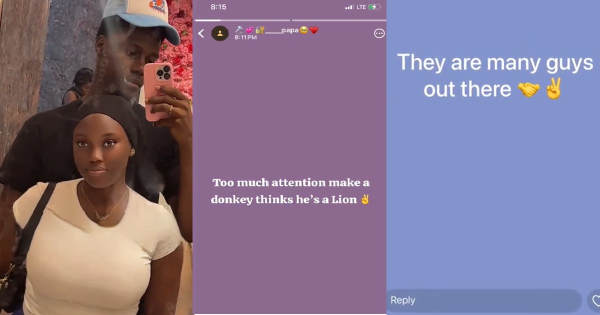 Lady shares her boyfriend’s reaction after she gh0sted him for six