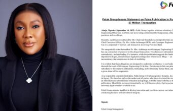 Felak Group Dismisses