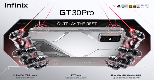 GT30PRO KV TW (1)r Infinix Champions Gaming Revolution