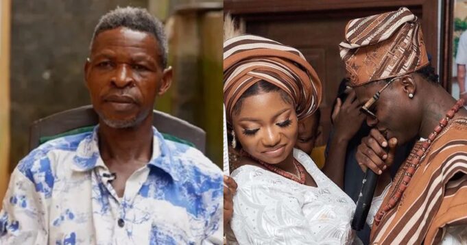 Mohbad's dad x Wunmi