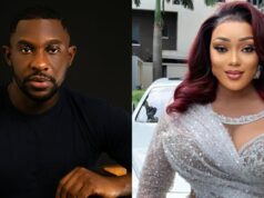 Nollywood stars Taye Arimoro and Peggy Ovire clash during a late-night shoot (VIDEO)