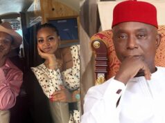 “I give up” – Regina Daniels cr!es out over allǝged illegal detention of brother, accuses husband Ned Nwoko of ab#se