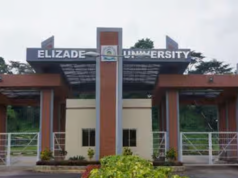 Security officer allǝgedly as$@ults visitor during birthday visit at Elizade University (WATCH)