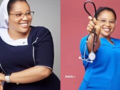 Reverend sister responds after facing backlash over wearing trousers in birthday photoshoot