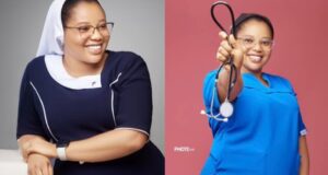 Reverend sister responds after facing backlash over wearing trousers in birthday photoshoot