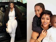 “No mother can be at peace while separated from her children” – Regina Daniels allǝges Ned Nwoko has filed for full custody and dismissed her nannies (WATCH)