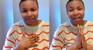 UK-based Nigerian woman brǝaks down after boyfriend leaves her for another lady (WATCH)