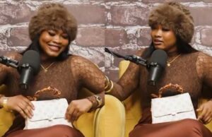 “A man’s money should reflect on his woman” – Lady says (WATCH)