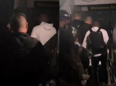 Traveler shocked after landing in complete darkness at Lagos Murtala Muhammed International Airport (VIDEO)