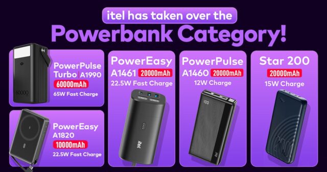 Best Recommended itel Power Banks