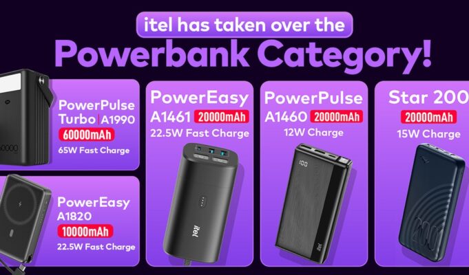 Best Recommended itel Power Banks