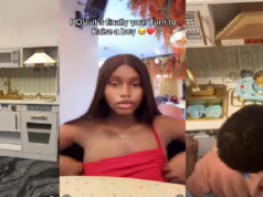 “It’s finally you Turn to Raise a boy” – A young mother shares how she raises her son to be more independent (VIDEO)