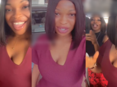 “For phone wey I use my money buy…” – Lady fumes after usher stops her from filming during church service (WATCH)