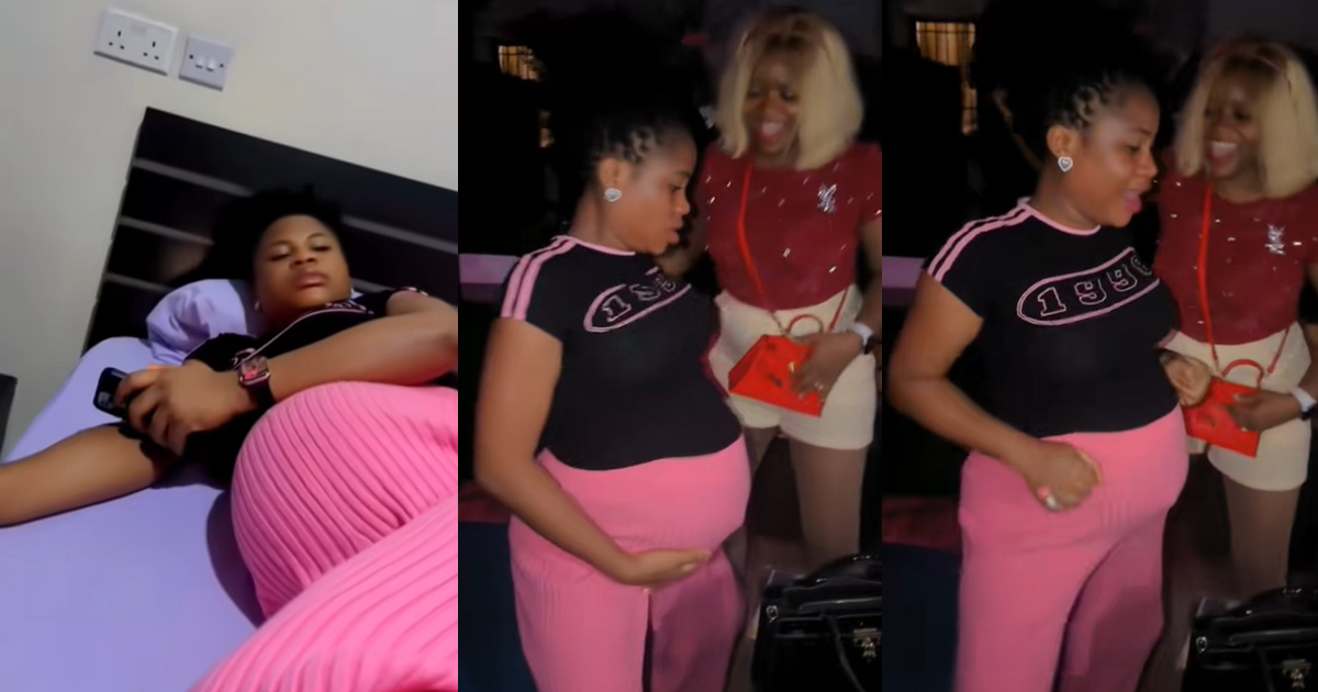 “From hospital to club” – Pregnant woman shares how she danced to induce labour (Watch)