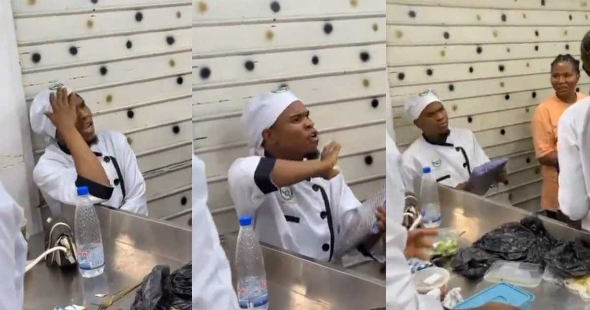 Man shares his experience as a class rep in a class full of ladies (Watch)