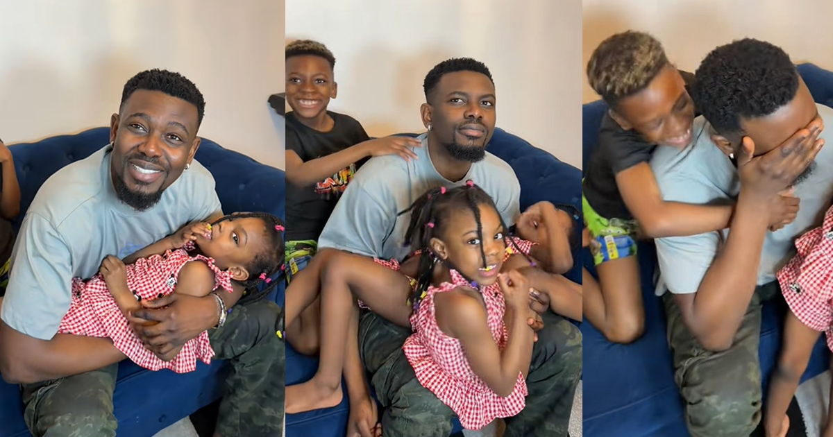 “Mothers, go and ask fathers the meaning of your kids names” – Woman surprised after her husband couldn’t remember the meaning of their kids’ names (Video)