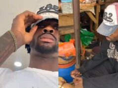 Man reveals he dresses differently to his mum’s shop to hide his tattoo from the market people (Watch)